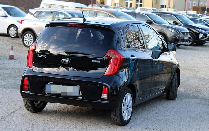 Kia Picanto cena 29900 przebieg: 122000, rok produkcji 2016 z Zwierzyniec małe 154